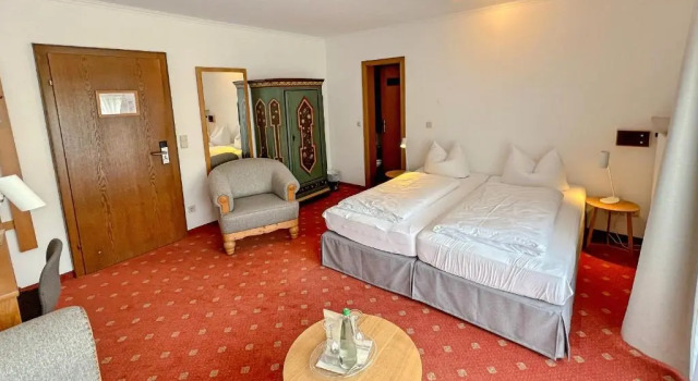 Двухместный номер Standard Hotel Lindenhof Hubmersberg