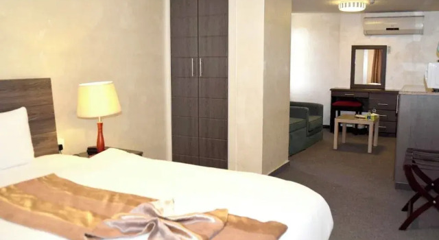 Номер Standard с красивым видом из окна Olive Hotel Amman