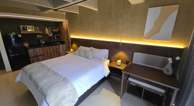 Dvoulůžkový s manželskou postelí Apartmá Mali Experience