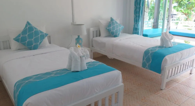 Двухместный номер Deluxe с балконом Assava Dive Resort - SHA Plus