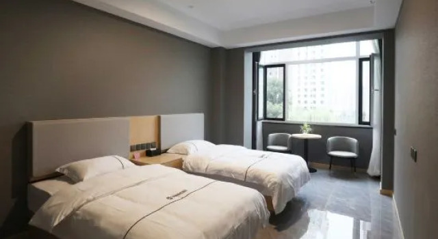 Люкс Deluxe Tianjin Hongxu Business Hotel