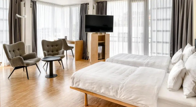 Двухместный номер Executive Vienna House by Wyndham Martinspark Dornbirn