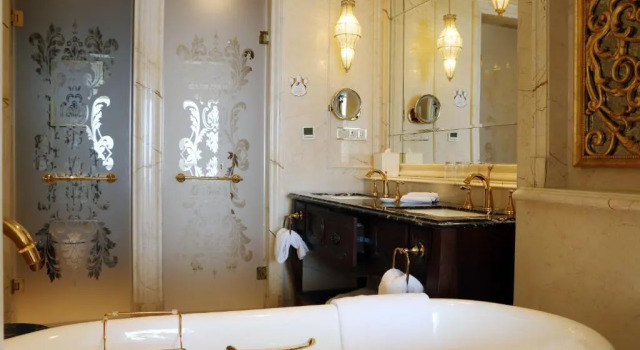 Двухместный номер Deluxe с видом на океан The Castle Hotel, a Luxury Collection Hotel, Dalian