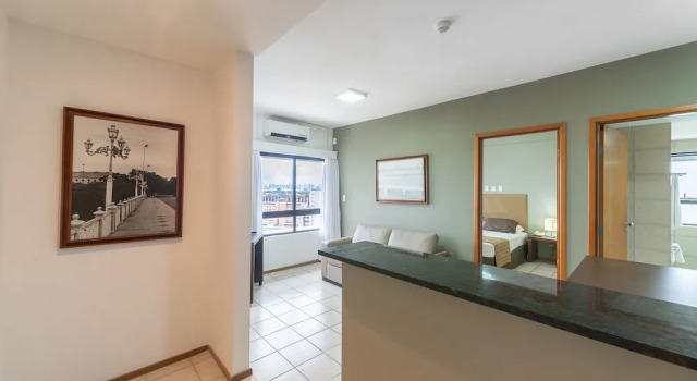 Flat na Ilha do Leite, Recife 1 quarto. Conforto e Excelente localização OTH1401