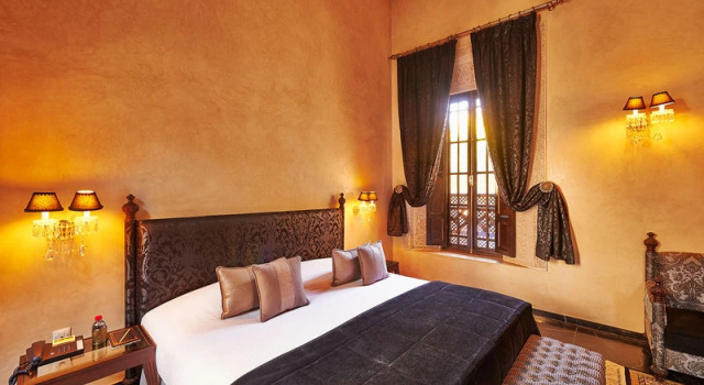 Camera Standard con balcone Riad Fes Basma