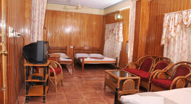 Номер Standard Lake Palace Family Resort Kumarakom