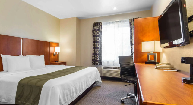 Двухместный номер Standard Quality Inn San Jose Airport-Silicon Valley