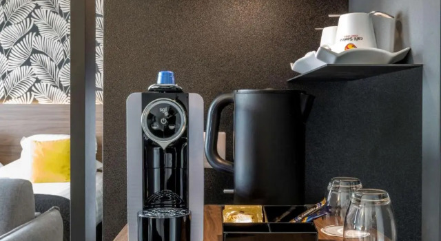 Семейный номер Standard Best Western Plus Europe Hôtel Brest