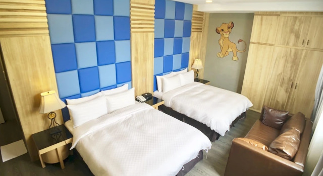 Четырёхместный номер Standard c 1 комнатой Puli Story House