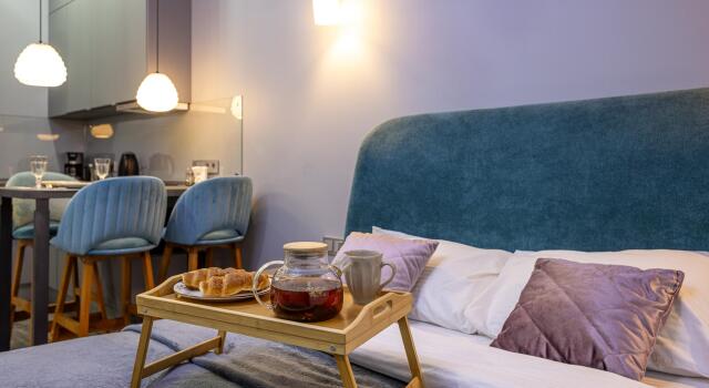 Apartments on the 4th Upper Mikhailovsky passage 1, Book Apartment Moscow Russia