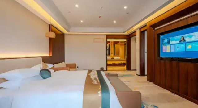 Люкс Executive Huashan Hot Spring International Hotel