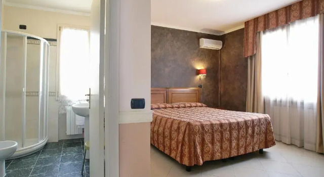 Двухместный номер Standard Hotel Coluccini