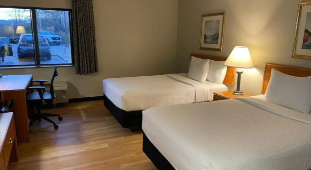 Deluxe Vierer Zimmer Days Inn by Wyndham Pleasant Prairie Kenosha