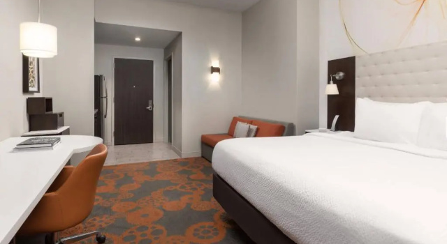 Двухместная студия Executive Residence Inn by Marriott New York Downtown Manhattan/World Trade Center Area