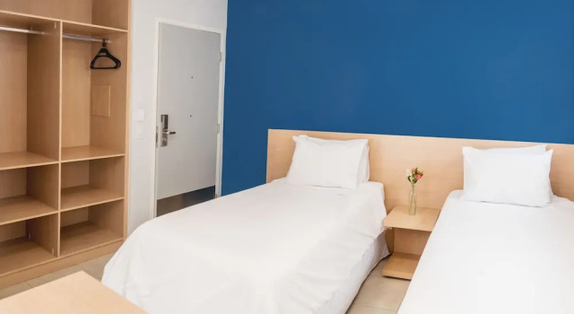 Четырёхместный номер Premium Plaza Inn Trevo Sorocaba