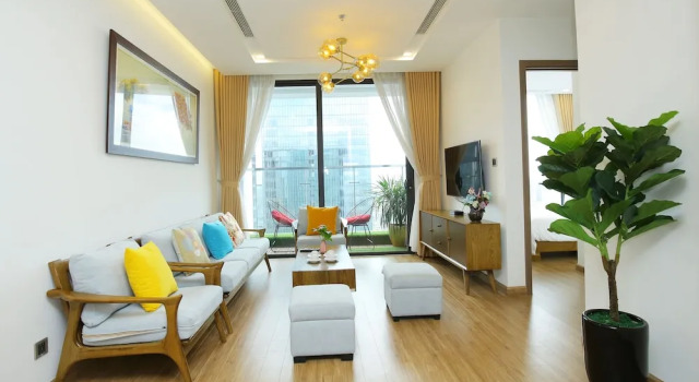 Апартаменты Standard с 2 комнатами Fujihousing - Vinhomes Metropolis Apartment