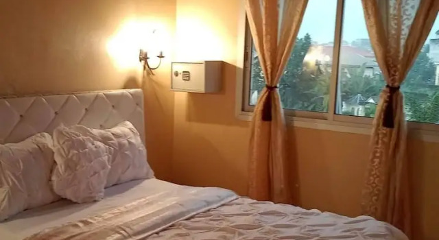 Двухместный номер Comfort с балконом и с видом на сад Résidence Hotelière Borel Denver