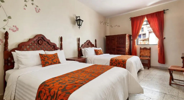 Четырёхместный номер Standard Hotel Agua Escondida