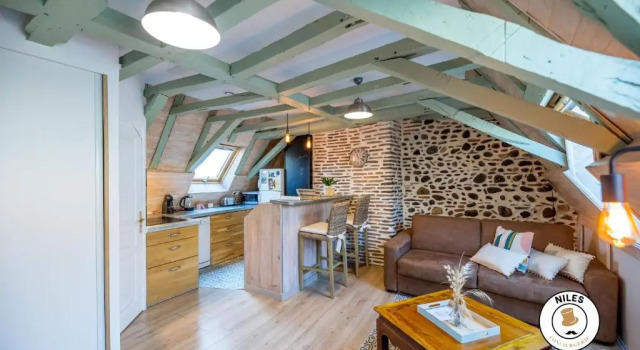 Студия Charmant Studio Centre Historique