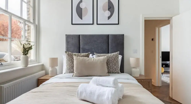 Апартаменты Modern 1BR Downtown Stay
