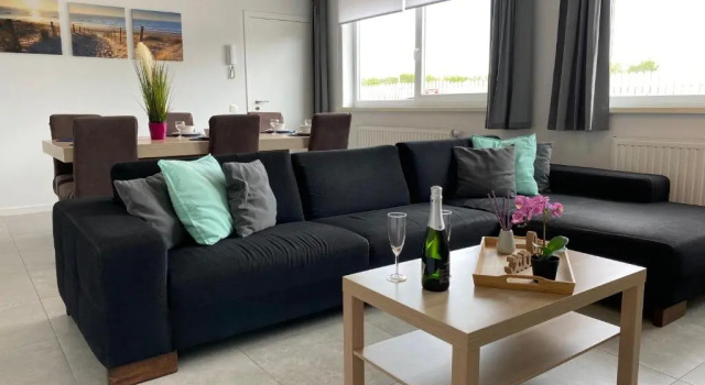 Апартаменты Residentie Duinenzucht - Appartement Laure I Studio Lynne