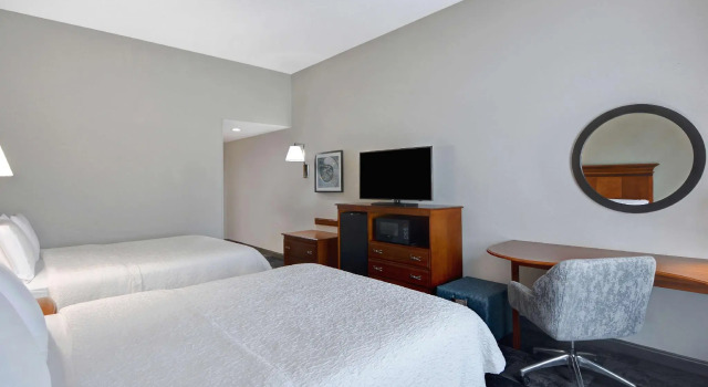 Четырёхместный номер Standard Hampton Inn & Suites Birmingham-Hoover-Galleria