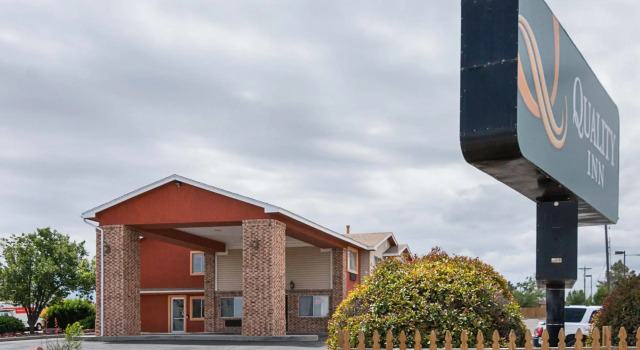 Quality Inn, Buchen Sie Hotel Hotels in New Mexico mit Parkplatz, Parkplätze