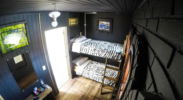 Номер Economy Casa do Rogério Hostel