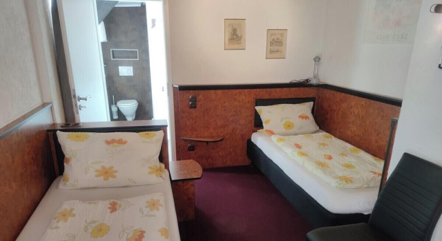 Двухместный номер Standard с видом на город Hotel Corveyer Hof