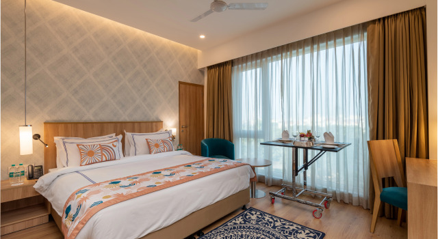 Номер Deluxe ExpoInn Suites and Convention