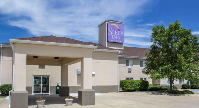 Двухместный люкс Sleep Inn & Suites Charles City