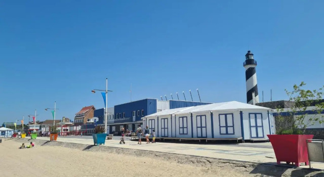 Коттедж "Les Embruns" Maison meublée, proche de la mer