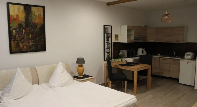 Апартаменты Comfort Pension Stadt Mannheim
