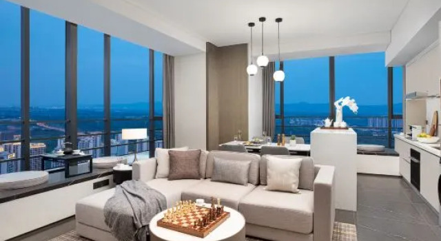 Люкс Deluxe Ascott Qinhuang Chengdu