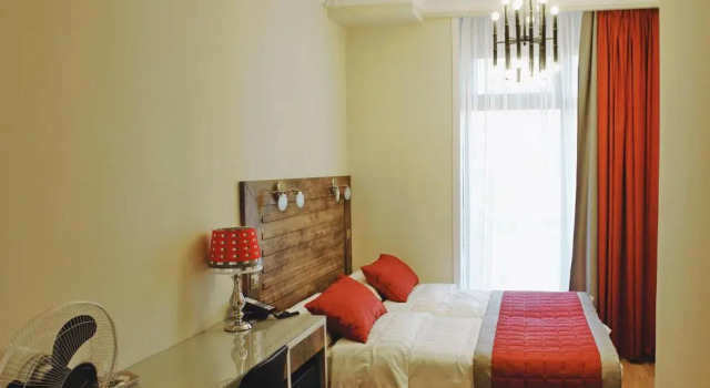 Standardowy pokój Grace Point Hotel