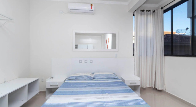 Aluguel Apartamento Studio 15 para 4 pessoas Bombas SC