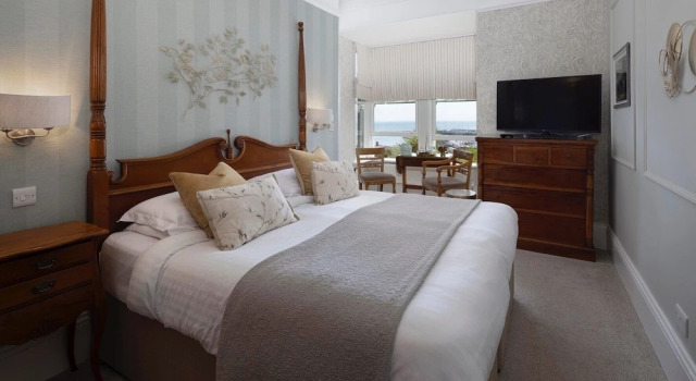 Номер Standard Hotel Penzance Harbour View