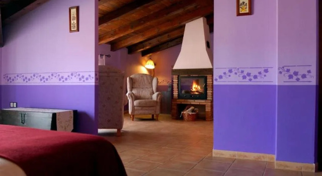 La Posada De Santa Ana, Book Hotel Hotels in Aragon with Parking, Parking