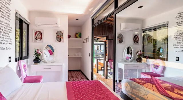 Двухместный номер Comfort с частичным видом на океан Cabane Container Hotel
