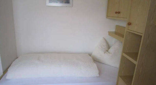 Апартаменты с 2 комнатами с балконом Aparthotel Garni Haus Hubertus