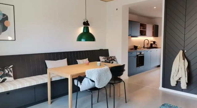 De ole School an der Ostsee - Ferienwohnung im Cottage-Stil, Apartment 13