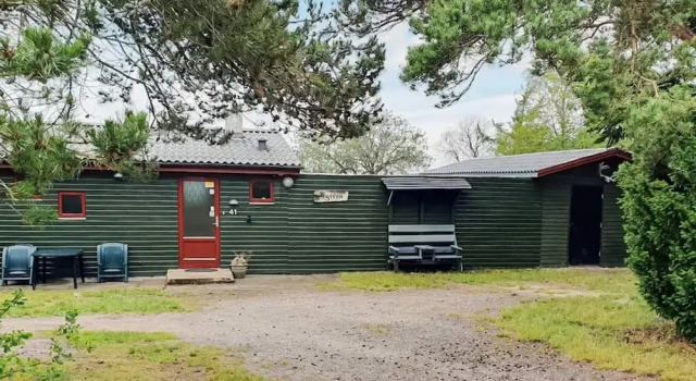 Коттедж Spacious Holiday Home in Storvorde With Sea Nearby