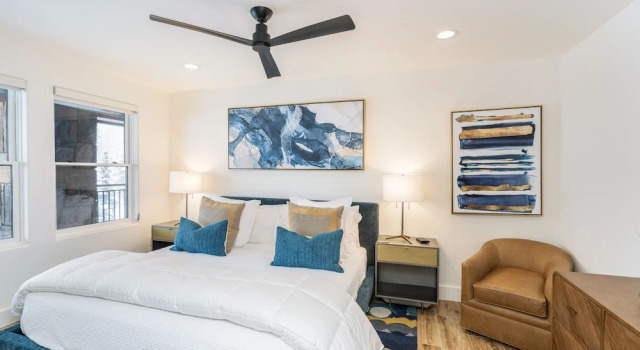 Номер Standard Bear Creek Lodge 411 4 Bedroom Condo by Alpine Lodging Telluride