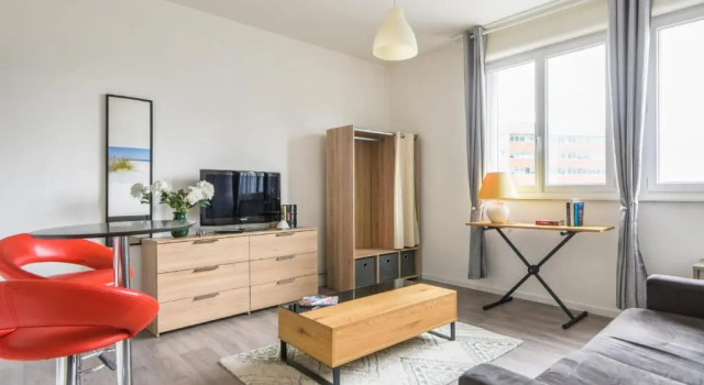 Студия Charming studio 15 min from Lille in Marcq-en-Baroeul - Welkeys