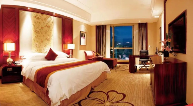 Номер Standard с видом на город Ramada Plaza Shaoguan City Centre