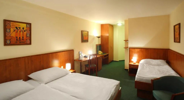 Трёхместный номер Superior Hotel Palace
