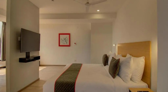 Клубный номер Standard с красивым видом из окна Shagun Hotel