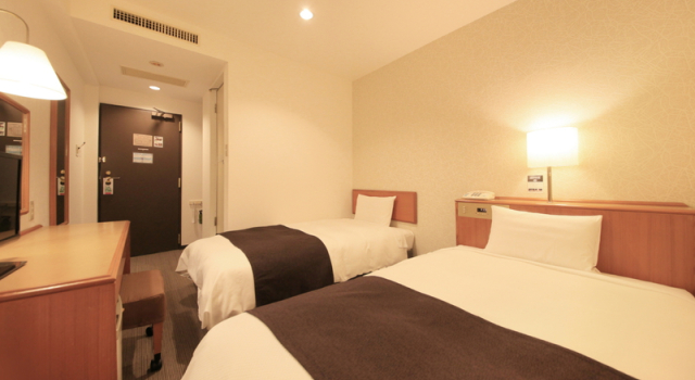 Двухместная студия Smile Hotel Tokyo Ayase Ekimae