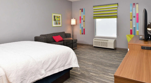 Двухместный номер Standard Hampton Inn & Suites Saint Paul Oakdale Woodbury