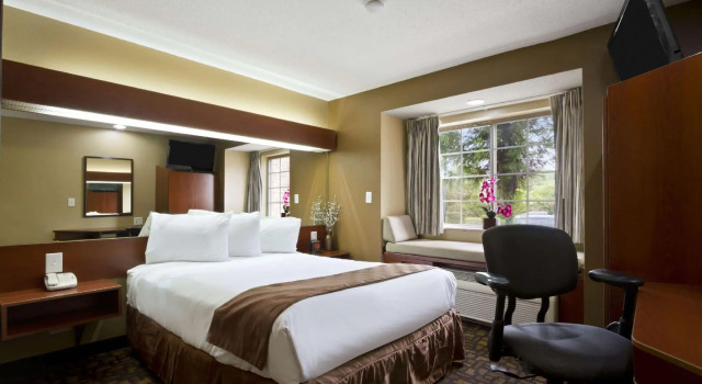 Двухместный номер Standard Microtel Inn & Suites by Wyndham Lithonia/Stone Mountain